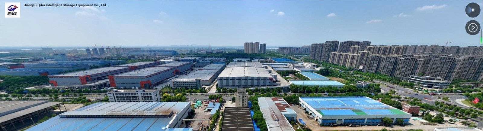 중국 Jiangsu Qifei Intelligent Storage Equipment Co., Ltd. 회사 프로필