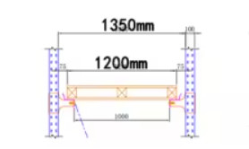 Drive In Pallet Racking Customized , Heavy Duty Drive In Rack System