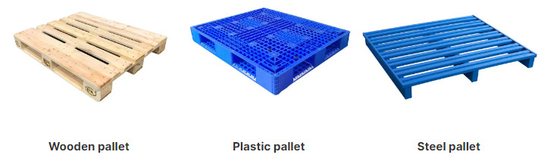 500-2000KGS Density Radio Shuttle Pallet Racking System for Space Optimization