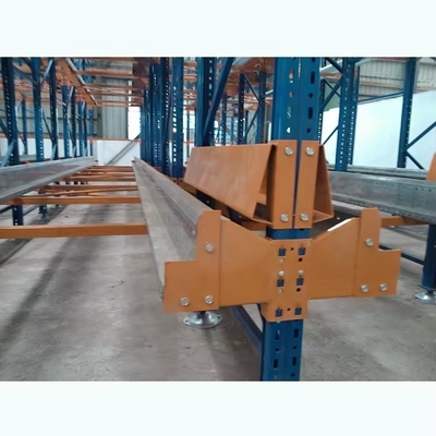 500-2000KGS Density Radio Shuttle Pallet Racking System for Space Optimization