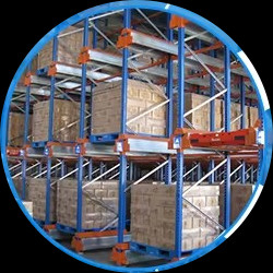 500-2000KGS Density Radio Shuttle Pallet Racking System for Space Optimization
