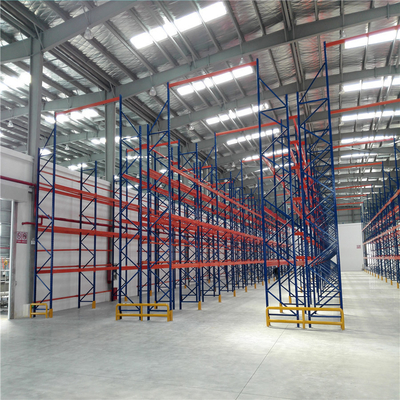 Q235 Raw Material Heavy Duty Pallet Racking Warehouse Storage Racks Powder Coating