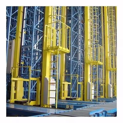 Warehouse Racking Stacker Crane Automated Storage Asrs System For Streamlined Storage