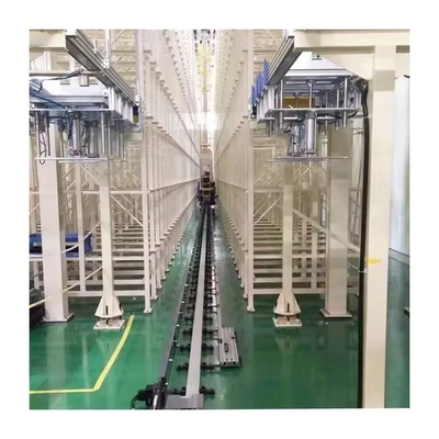 Warehouse Racking Stacker Crane Automated Storage Asrs System For Streamlined Storage