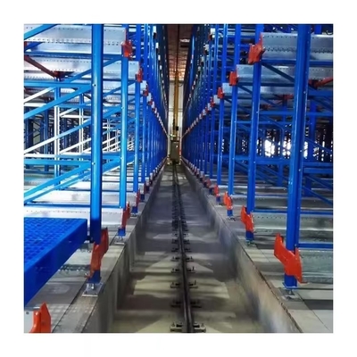 Warehouse Racking Stacker Crane Automated Storage Asrs System For Streamlined Storage