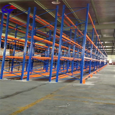 Galvanized Heavy Duty Pallet Racking For Commercial Warehouse Rack Structure