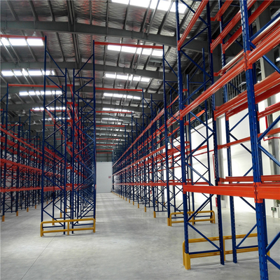 Adjustable Mobility Industrial Selective Pallet Shelf for Heavy Duty Warehouse Storage