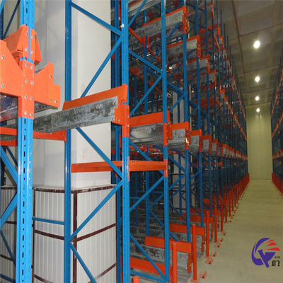 Rack System for Warehouse Heavy Duty Load 1000-1500kg Adjustable Structure Radio Shuttle