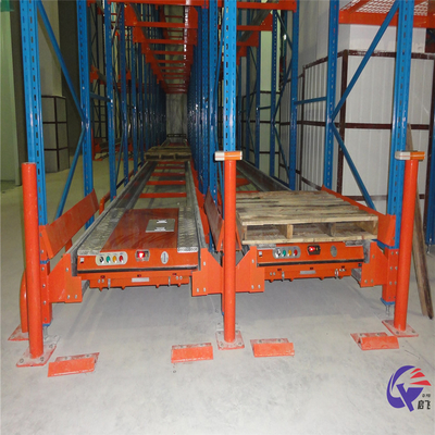Rack System for Warehouse Heavy Duty Load 1000-1500kg Adjustable Structure Radio Shuttle