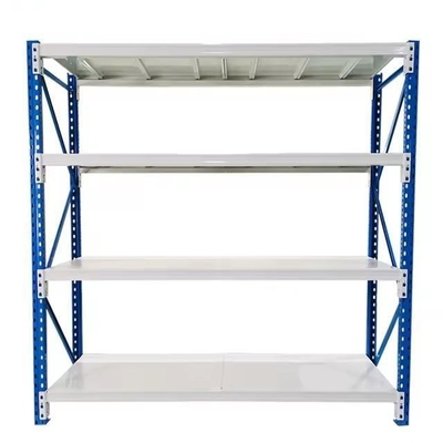 Medium Duty Longspan Rack with Shelving CE ISO Certified Support Payment in USD 200