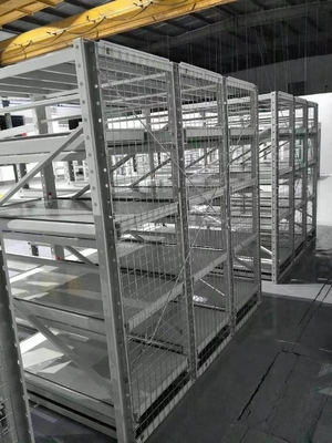 After-sales Service Warehouse Steel Drawer Type Mould Rack 100.000kg Package Gross Weight