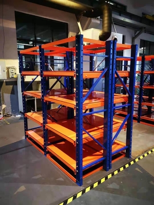 1000kg Capacity Adjustable Steel Storage Drawer Type Mold Rack for Customized Storage
