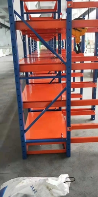 Adjustable Mobility Injection Mold Storage Rack for Heavy Duty Mould System Custom