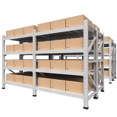 Closed Open Medium Duty Customized Steel Long Span Rack with Anti-Rust Powder Coating