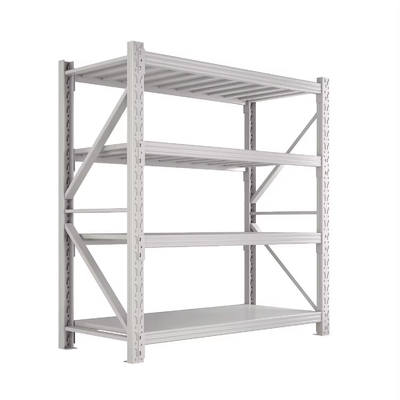 Closed Open Medium Duty Customized Steel Long Span Rack with Anti-Rust Powder Coating