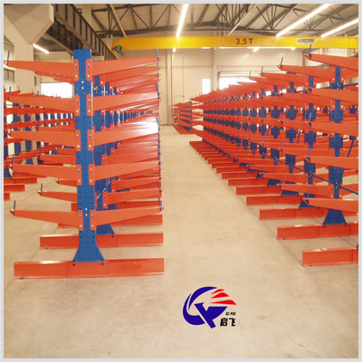 Storage Solution Heavy Duty Warehouse Storage Arm Rack Meca Cantilever Racking System