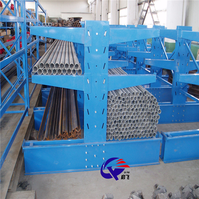 Powder Coating Customization Heavy Duty Cantilever Racks With Single / Double Side