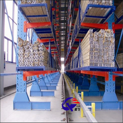 Customizable Adjustable Cantilever Steel Rack For Heavy Duty Storage ISO Certified