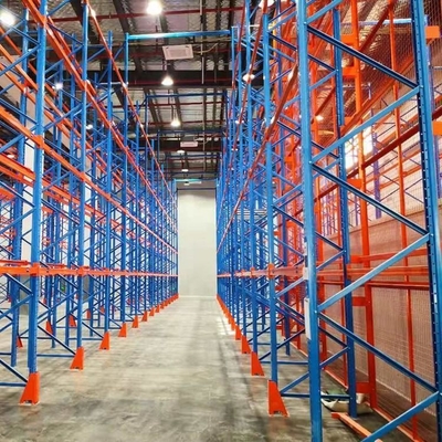 3 Inches Pitch Beam Powder Coated Sturdy Heavy Load Pallet Storage Tough Warehouse Racking Solution