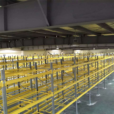 3 Inches Pitch Beam Powder Coated Sturdy Heavy Load Pallet Storage Tough Warehouse Racking Solution