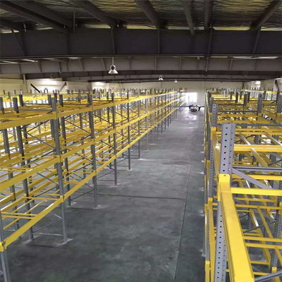 3 Inches Pitch Beam Powder Coated Sturdy Heavy Load Pallet Storage Tough Warehouse Racking Solution