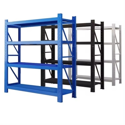 Medium Duty Warehouse Storage Rack for Industrial Height 0-5m Support Payment in USD