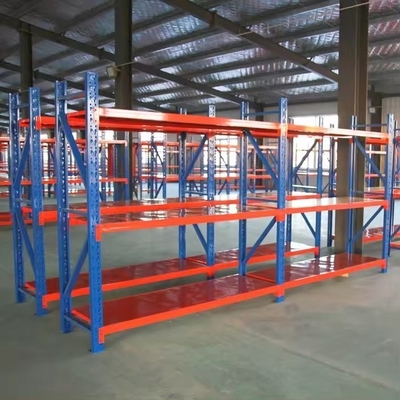 Medium Duty Warehouse Storage Rack for Industrial Height 0-5m Support Payment in USD