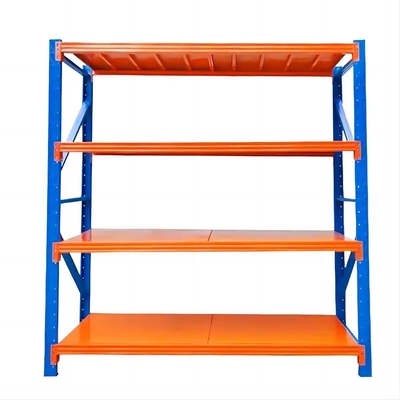 Long Span Medium Duty Steel Panel Racking 100-100kg with Adjustable After-sales Service