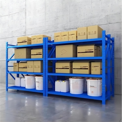 Medium Duty 2000*600*2000 Long Span Shelf for Warehouse Storage within 100-1000kg Load
