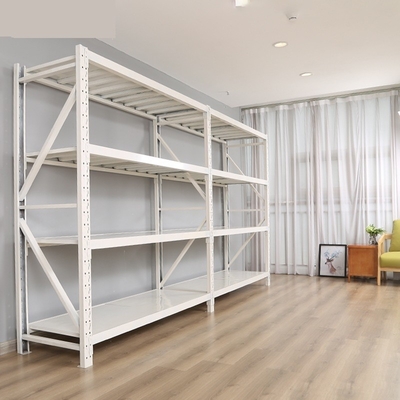 Industrial Warehouse Stacking Racks Shelves With Customized Light Duty Storage