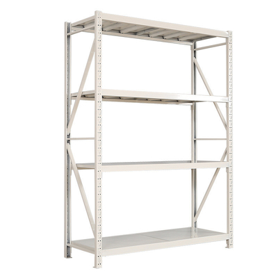 Industrial Warehouse Stacking Racks Shelves With Customized Light Duty Storage
