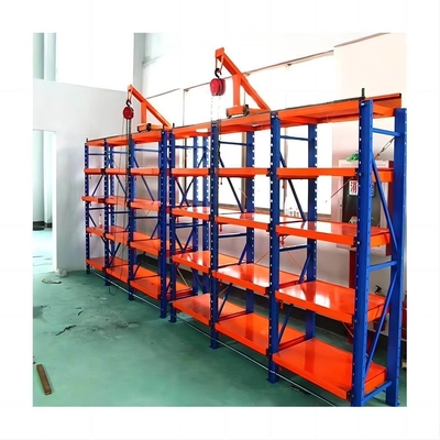 Steel Warehouse Development Conventional Drawer Type Mold Rack for Heavy Duty Storage
