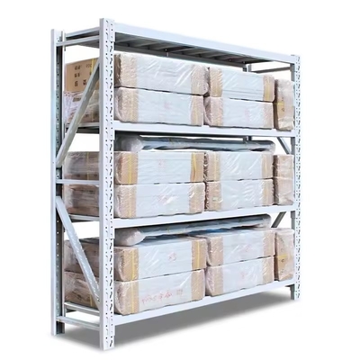 Customized Long Span Metal Shelf In Warehouse Storage