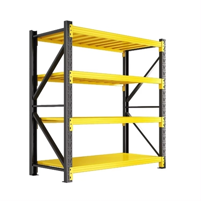 Mobility-Adjustable Long Span Shelving For Light Middle And Heavy-Duty Storage Needs