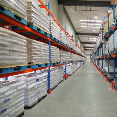 Closed Structure Heavy Duty Industrial Rack For Warehouse Storage Management Solutions