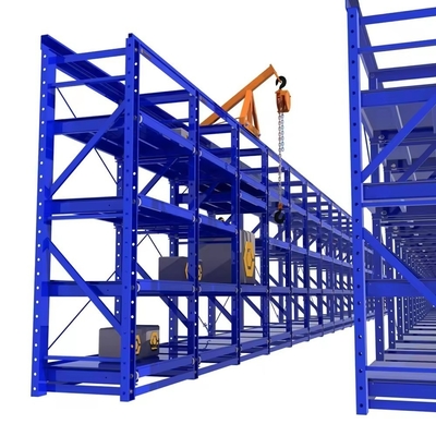 Industrial Heavy Duty Drawer Rack For Mold / Mould Storage Powder Coating Closed Open