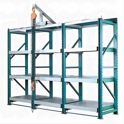 QF-Mold Rack Heavy Duty Customized Drawer Injection Mould Storage Racks 1000 For Your