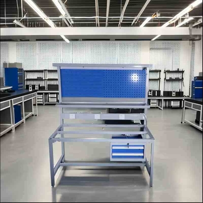Heavy Duty Workbench Tool Cabinet Made of Q235 Material for Multifunctional Workshop