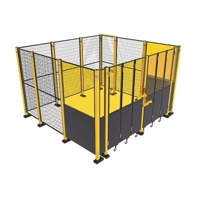 Workshop Warehouse Robot Isolation Net Guardrail Within Rack Structure 2000*600*2000