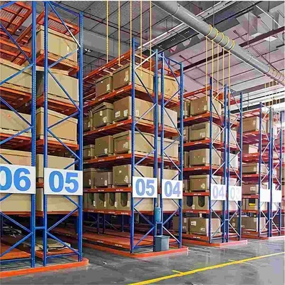 Adjustable VNA Pallet Racking System for 5-15m High Warehouse Storage Efficiency