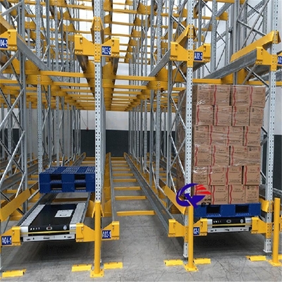 Drive In Drive Through Racking For High Volume Storage