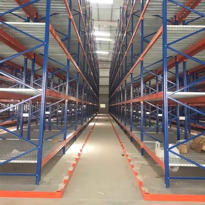 Heavy Duty Selective Metal Steel Vna Pallet Rack Industrial Warehouse Storage Shelving