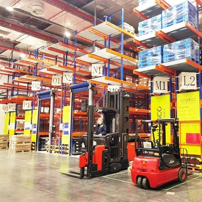 Customized Heavy Duty Warehouse Selective Pallet Storage Rack With Powder Coating