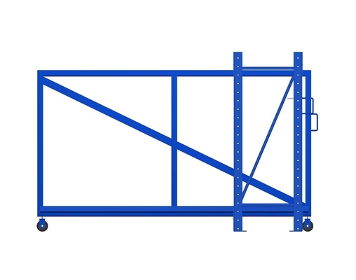 Customized Storage Racks For Vertical Roll Out Sheet Storage Of Metal And Wooden