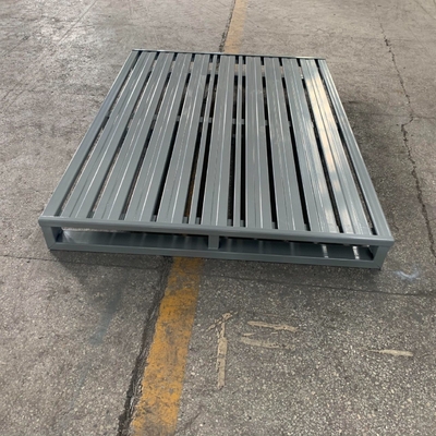 Heavy Duty Industrial Steel Pallet For Warehouse Storage 2000*600*2000 QIFEI-Pallet