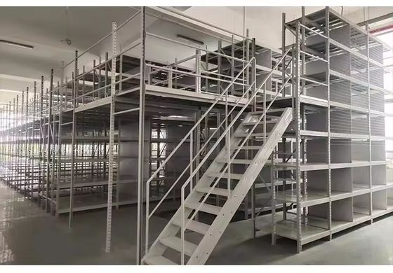 고층 솔루션 메잔린 바닥 2-3 레벨 300 500 800kg/sqm 부하