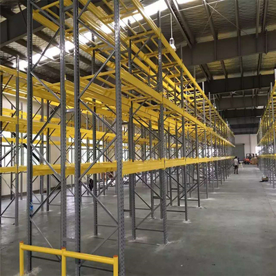 Closed Open Design Heavy Duty Pallet Storage Rack With Powder Coating Surface