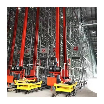 Warehouse Racking Stacker Crane Automated Storage Asrs System For Streamlined Storage