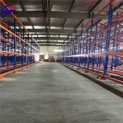 Galvanized Heavy Duty Pallet Racking For Commercial Warehouse Rack Structure