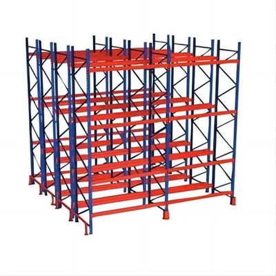 Cold Steel 2 Deep Pallet Racking , Double Deep Warehouse Racking 1200x1200